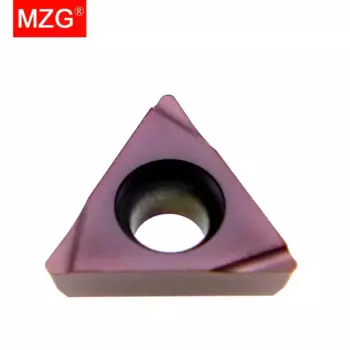 Токарный станок с ЧПУ MZG TBGT060104L ZP152, токарная резка, Расточная карбидная вставка для нержавеющей стали MTJN MTFN MTUN