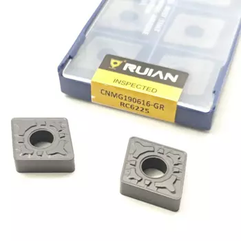 Токарный станок с ЧПУ RUIAN CNMG CNMG190616, токарный инструмент, новая вставка из карбида вольфрама