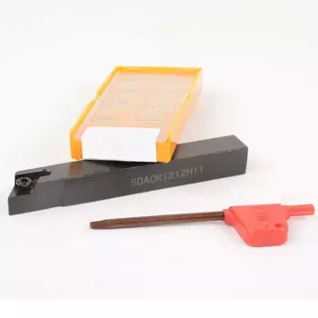 Токарный станок с твердосплавными пластинами CNC + 10 шт. DCMT11T304