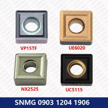 Токарный станок SNMG VP15TF UE6020 UC5115, твердосплавные втулки SNMG090304 SNMG090308 SNMG120404 SNMG120408 SNMG120412, инструменты с ЧПУ, оригинал