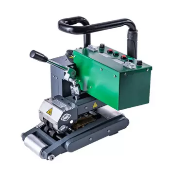 Толстопленочный сварочный аппарат для геомембраны HDPE, мощный автоматический сварочный аппарат с защитой от просачивания пленки LST900