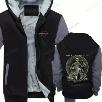 Толстовка Cthulhu Swag Мужская, белого цвета, на осень/зиму