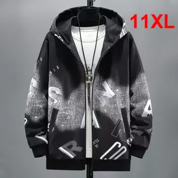 Толстовка мужская с капюшоном, 175 кг, 10XL, 11XL