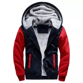 Толстовка мужская с капюшоном, на осень/зиму, 4xl/5xl