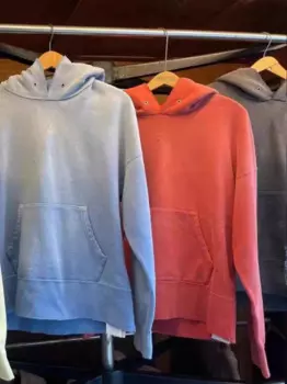 Толстовка с капюшоном VISVIM FIL 23SS COURT потоотделка Ограниченная серия потертая толстовка с капюшоном Sunshine Nakamura