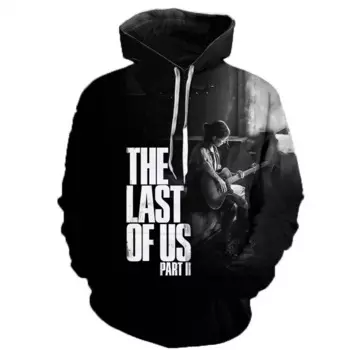 Толстовка унисекс с капюшоном и 3D-принтом «The Last Of Us»