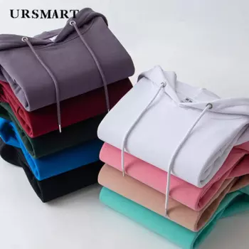 Толстовка унисекс с капюшоном, из хлопка, 460 г.