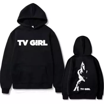 Толстовка унисекс с надписью «Tv Girl The Night In мама»