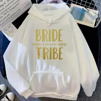 Толстовки Bride to Be женские в стиле 90-х, милый японский пуловер в стиле Харадзюку, свитер, Топ с длинным рукавом, спортивный костюм