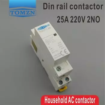 TOMZN Контактор TOCT1-25-2P 25А