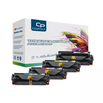 Тонерный картридж Civoprint 6,5 K CF410X CF411X CF412X CF413X для принтера HP larser M452NW M477FDW M452DN M477DW