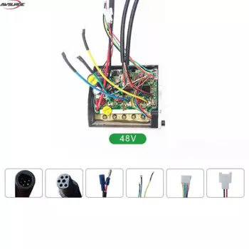 Tongsheng центральный двигатель встроенный контроллер 6Pin 8Pin 36V 48V аксессуары
