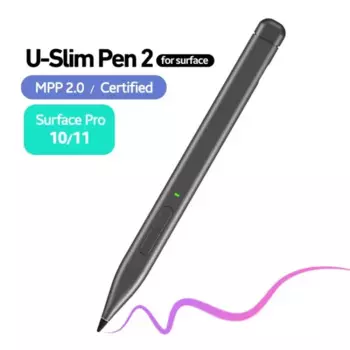 Тонкая ручка 2 для Surface Pro 10 4096 чернил для отключения ладоней Стилус-карандаш для Surface Pro 11 Ноутбук studio 2 duo 2 ASUS HP DELL
