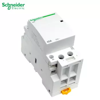 Тонкий мини-контактор Schneider Electric на DIN-рейку, осветительный прибор 2P 2NO 220 ~ 240 В 40 А