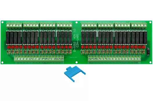Тонкий Панель крепление DC5V раковина/NPN 32 SPST-NO 5A Мощность триггерный релейный модуль, APAN3105