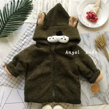Tonytaobaby зимняя новая детская хлопковая стеганая куртка для мальчиков и девочек детская зимняя куртка