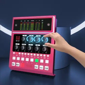 Top Autotune внешний звуковой интерфейс oem, звуковая карта для кастинга 20 Гц-20 кГц, частотная характеристика