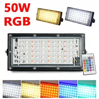 TOP-MAX RGB Уличный прожектор 50 Вт