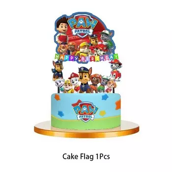 Топперы для торта Щенячий патруль TAKARA TOMY
