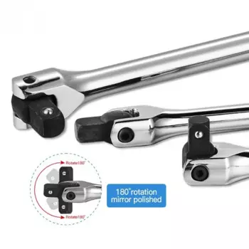 Торцевой ключ 1/2 F Rod 15 "18", гаечный ключ с длинной рукояткой, рычаг мощности, рулевая рукоятка для ремонта