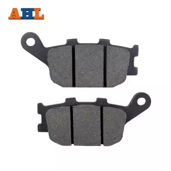 Тормозные колодки AHL для мотоциклов, задние диски для YAMAHA YZF R1 YZFR1 2004-2011, запчасти для мотоциклов FA174