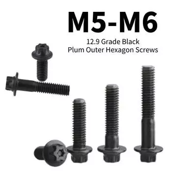 Торкс болты из углеродистой стали M5 M6