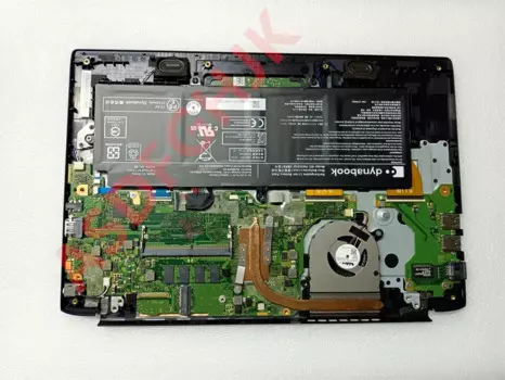 Toshiba Dynabook Tecra A40-G FUZ2SY1 материнская плата FAUZCN1 USB маленькая плата FAUZYN0 кабель C корпус с клавиатурой, тачпадом, динамиком