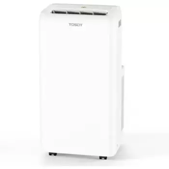 TOSOT портативный кондиционер 12000 BTU aобновленная серия-блок переменного тока с функцией поворота, пультом дистанционного управления, 3-в-1, вентилятором и осушителем