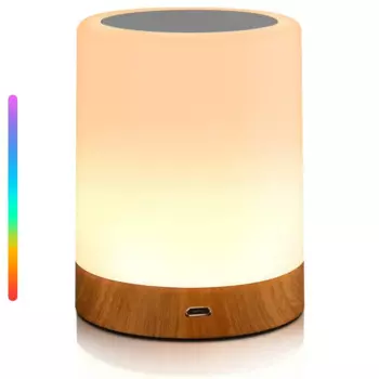 RGB сенсорная настольная лампа для детей
