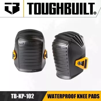 TOUGHBUILT TB-KP-102 Водонепроницаемые наколенники Охрана труда Защита на коленях Защита наколенников Аксессуары для электроинструментов