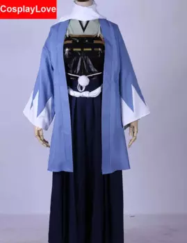 Touken Ranbu онлайн косплей костюм яматонокам ясусада на заказ для рождества Хэллоуина