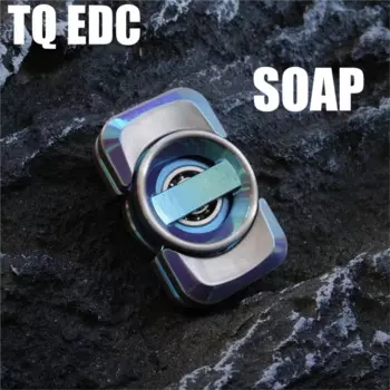 TQ EDC мыло Спиннер металлизированные игрушки для рабочего стола крутые бриллианты
