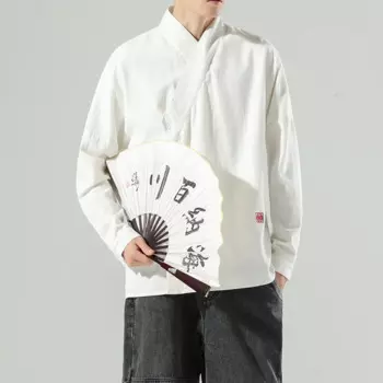 Традиционное китайское платье Wu Dang Tai Chi, женское черное пальто, униформа кунг-фу из хлопка и льна, рубашка с длинным рукавом, Мужской Топ