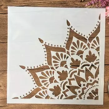 Трафарет для рисования TIAMECH 30*30 см