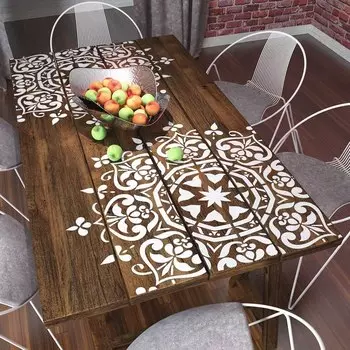 Трафарет Mandala TIAMECH 30*30 см