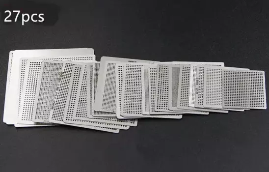 Трафареты для пайки SZBFT direct stencil