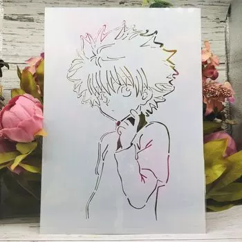 Трафареты для рисования Hunter X Hunter Killua TIAMECH