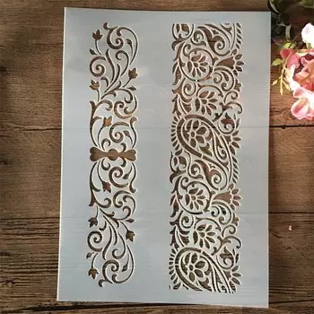 Трафареты для рисования и скрапбукинга