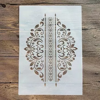Трафареты для рисования мандалы PenhuaMoban