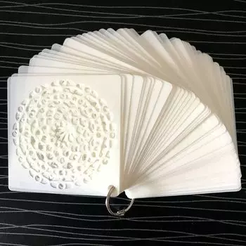 Трафареты для рисования OOTDTY, набор из 48 штук