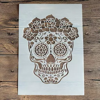 Трафареты для рисования PenhuaMoban, A4