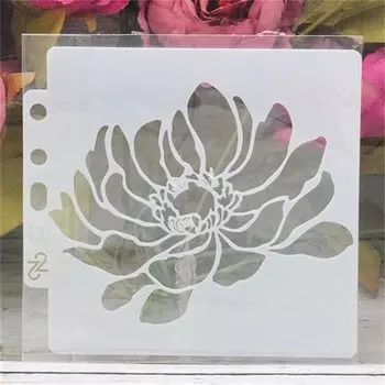 Трафареты для рисования TIAMECH 14*13 см
