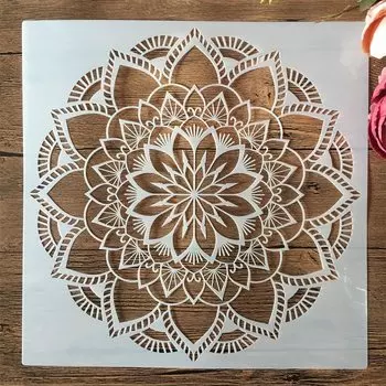 Трафареты для рисования TIAMECH 30*30 см