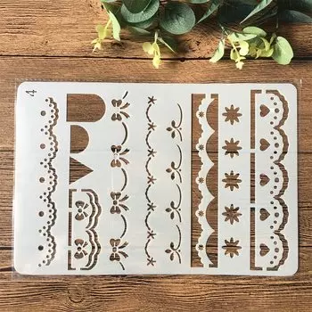Трафареты для рисования TIAMECH F5230-4