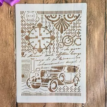 Трафареты PenhuaMoban для декупажа 29*21 см
