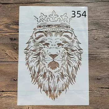 Трафареты PenhuaMoban для рисования орел 29*21 см