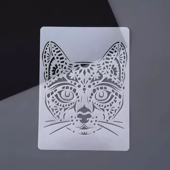 Трафареты с животными А4 PET