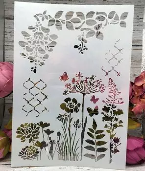 Трафареты TIAMECH F5108 для рисования