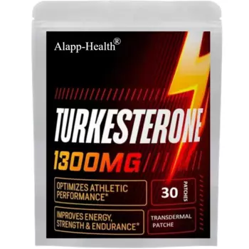 Трансдермальные пластыри Turkesterone сверхвысокой прочности для спортивной активности и мышечной массы, 30 пластырей, поставка в месяц