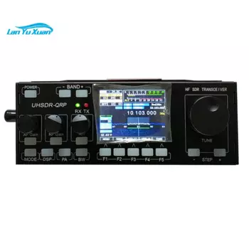 Трансивер HamGeek mswiss V0.6.3 HF SDR, трансивер QRP, Любительский любительский радиоприемник с прозрачными кнопками/черными кнопками